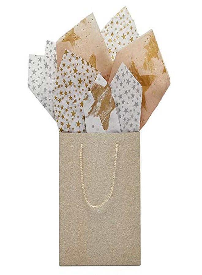 Paper Mart Gold Star Tissue Paper, 20 x 30 Inch Sheets of Decorative Tissue Paper, Bulk Quantity of 240 Sheets for Gift Wrapping - Image 2